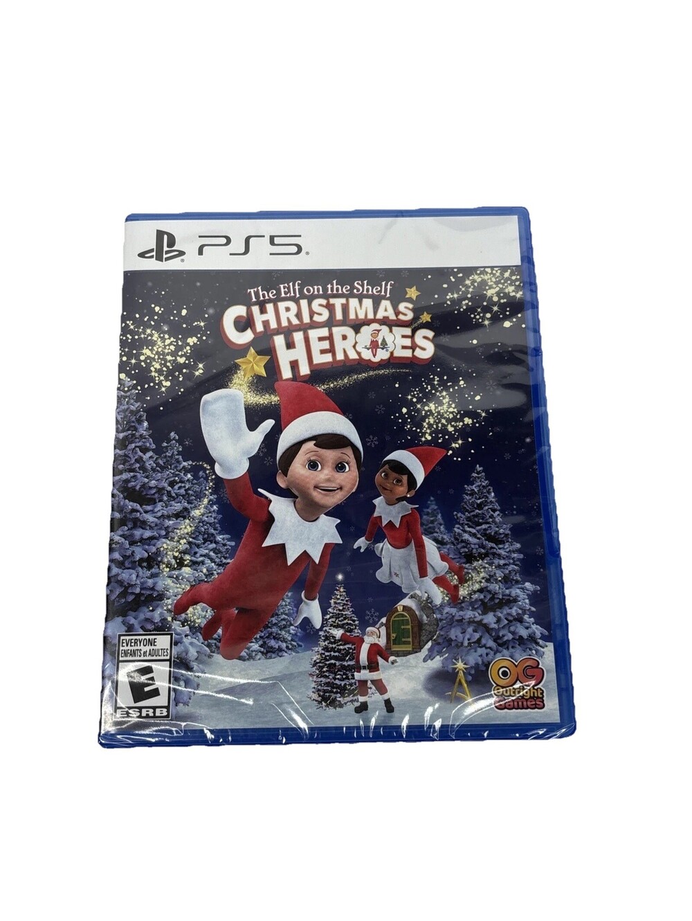 The Elf on the Shelf Christmas Heroes PS5 Playstation 5 Brand New Sealed